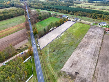 Działka budowlana Truskolasy