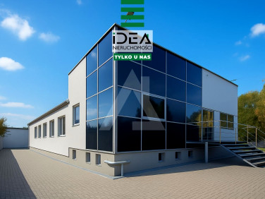 Budynek użytkowy Brzoza