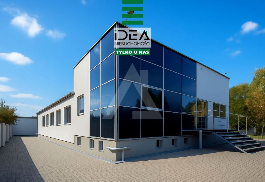 Budynek użytkowy Brzoza