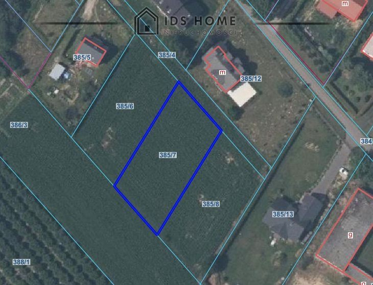 Działka budowlana Matczyn