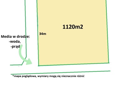 Działka budowlana Morusy