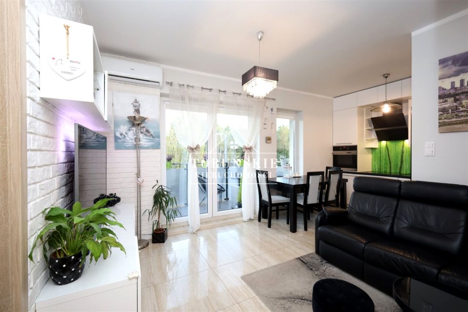 Mieszkanie przy lesie