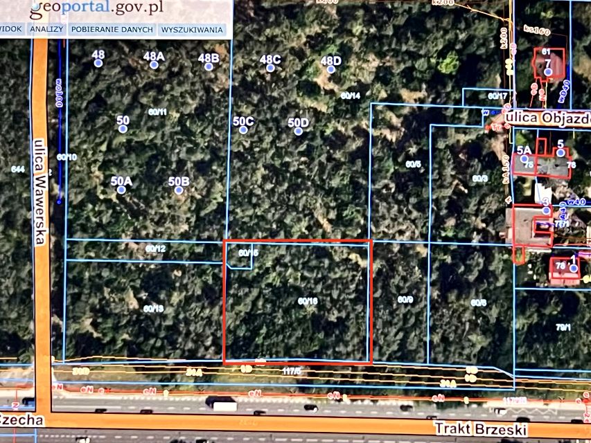 Działka budowlana Warszawa sprzedam