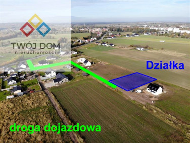 Działka budowlana Sianów