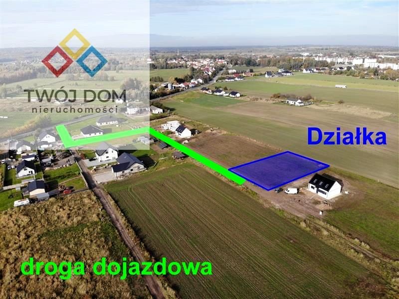 Działka budowlana Sianów