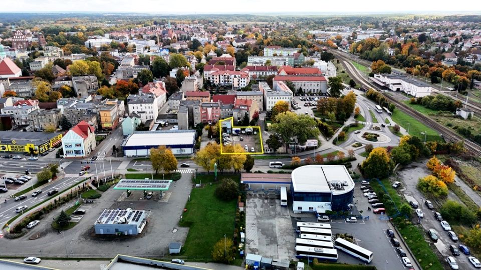 Działka budowlana Żary