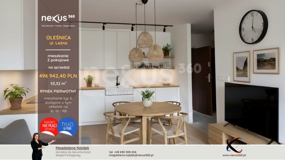 Mieszkanie OLEŚNICA