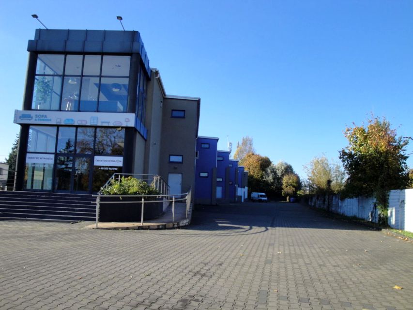 Budynek użytkowy Poznań