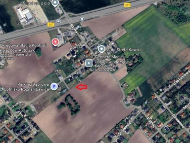 Działka budowlana Dąbrowa