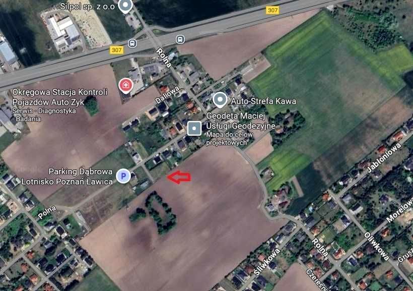 Działka budowlana Dąbrowa