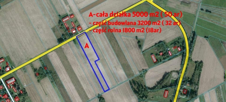 Działka Brzostówka