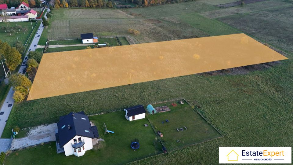 Działka inna Brudzów