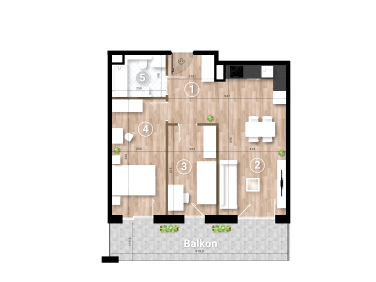 Mieszkanie blok mieszkalny sprzedaż