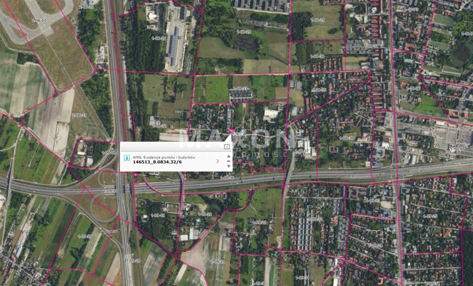 Działka usługowa Warszawa