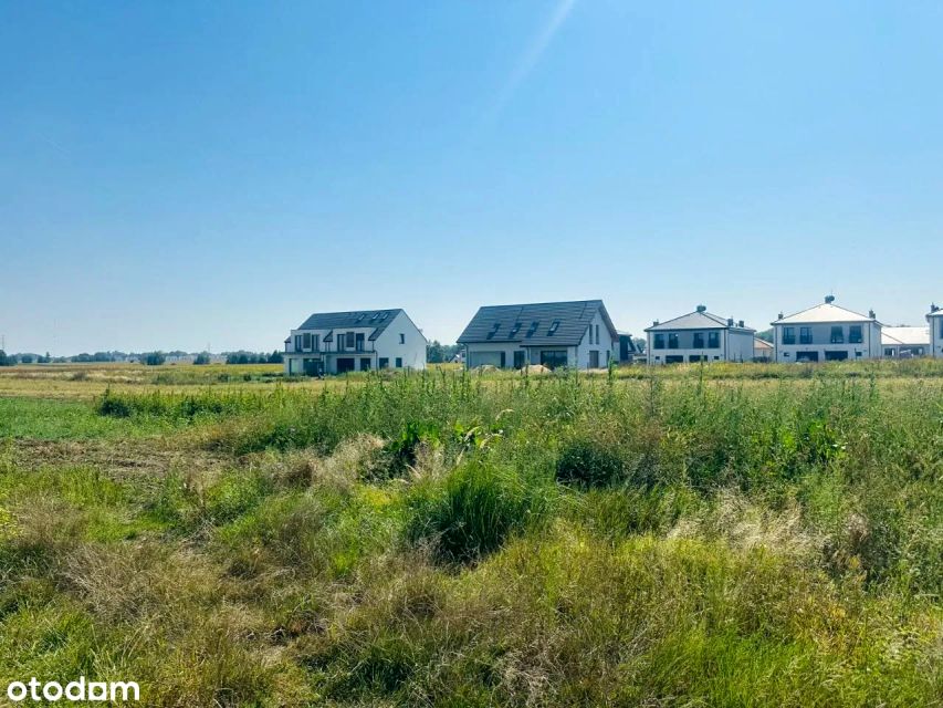 Działka budowlana Domasław