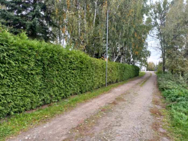 Działka budowlana Boryszew