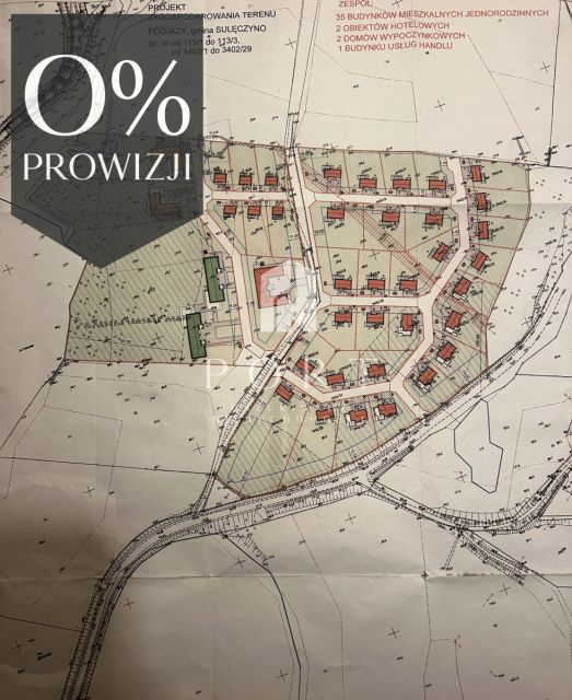 Działka budowlana Podjazy