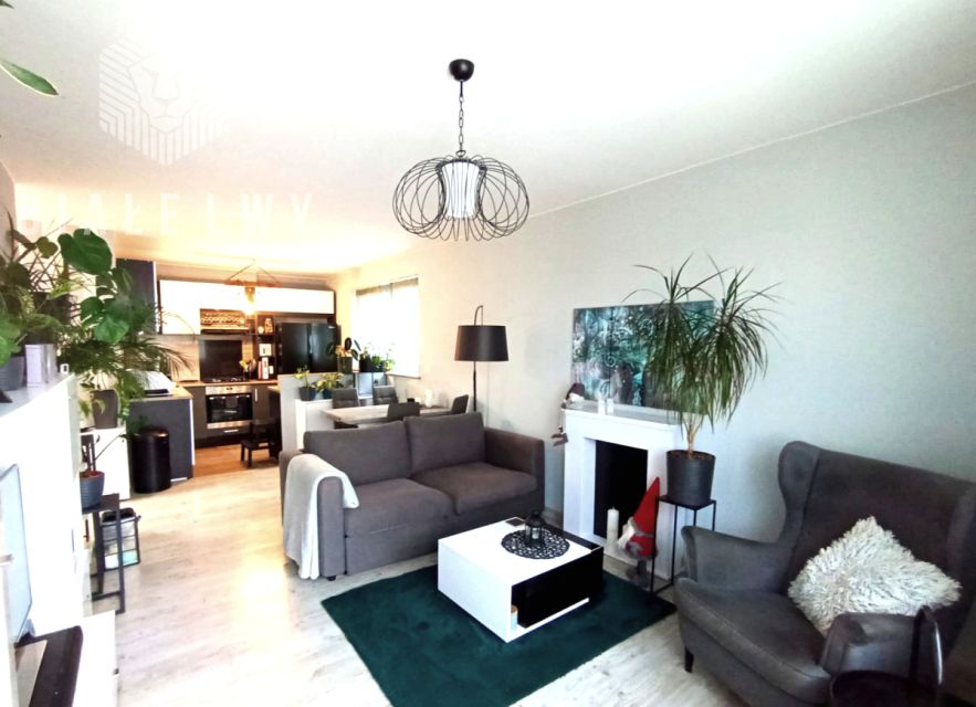 Mieszkanie nad jeziorem