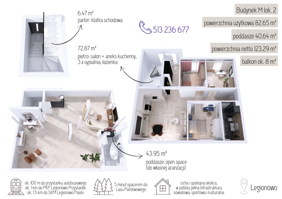 Mieszkanie Legionowo sprzedaż