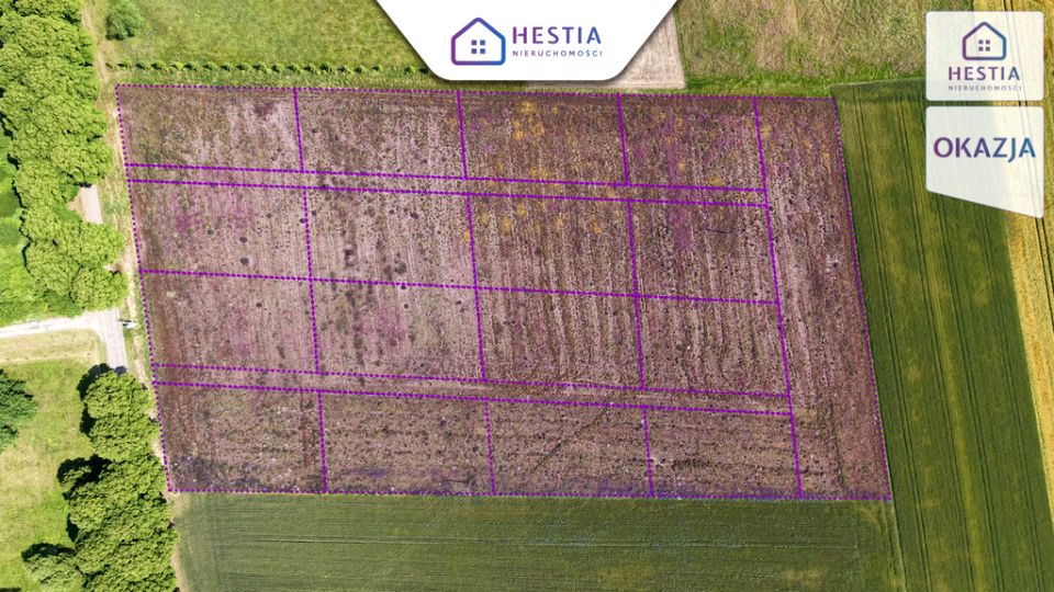 Działka Świecie Kołobrzeskie