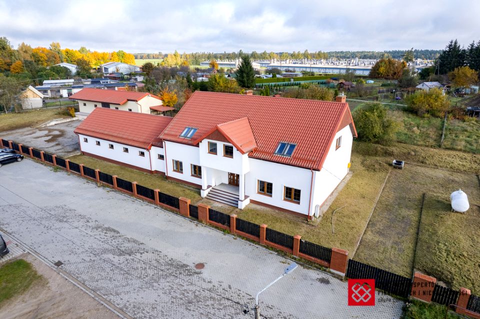 Budynek użytkowy Trękusek