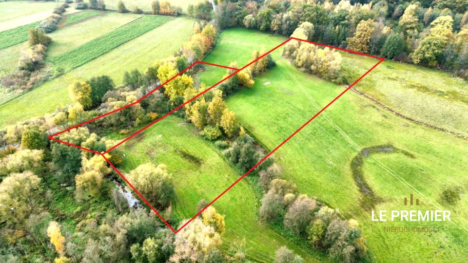 Działka rolna Raków