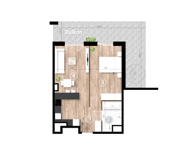 Mieszkanie Kraków sprzedaż