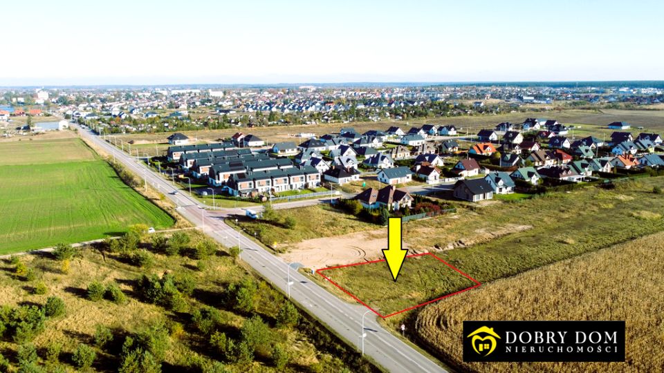 Działka budowlana Suwałki