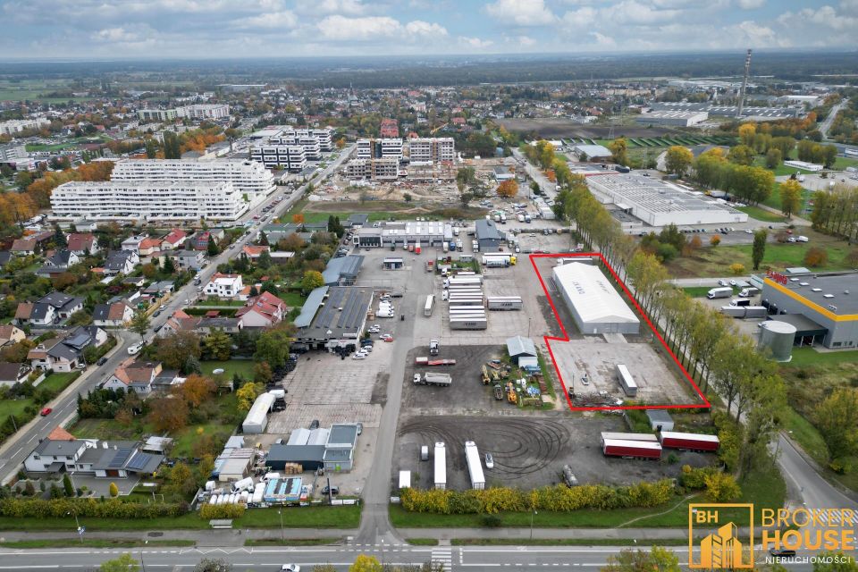 Budynek użytkowy Opole