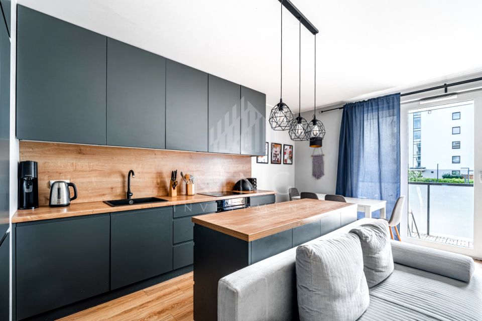 Mieszkanie przy lesie