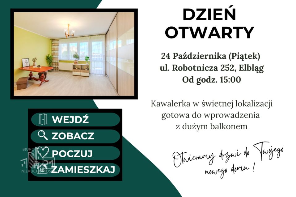 Mieszkanie Elbląg