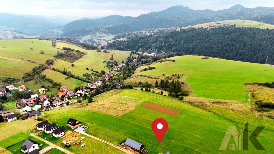 Działka budowlana Grywałd