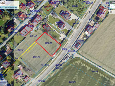 Działka budowlana Tychy