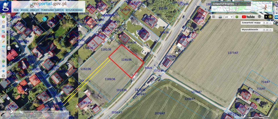 Działka budowlana Tychy