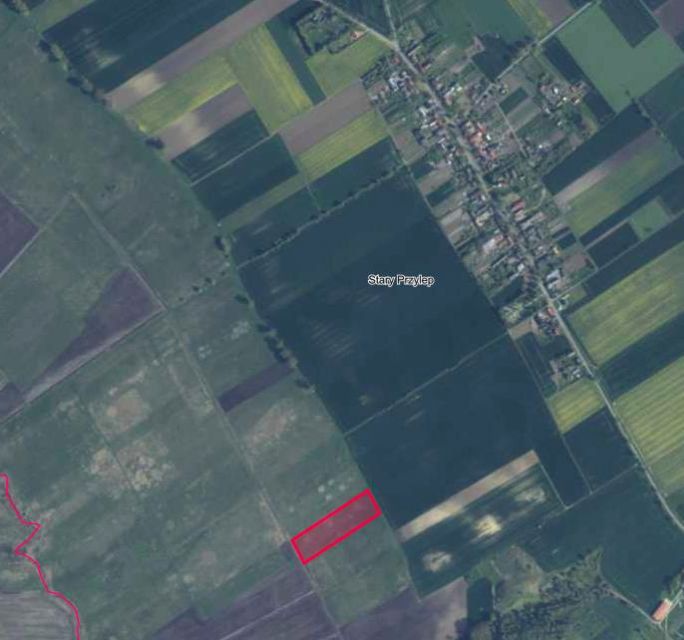 Działka rolna Stary Przylep