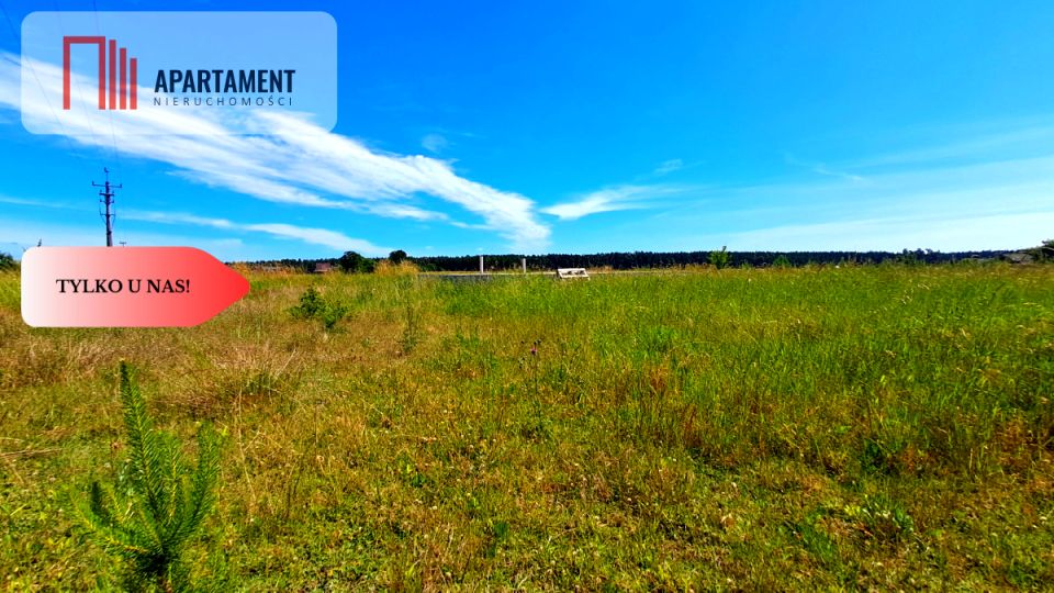 Działka budowlana Cekcyn sprzedam