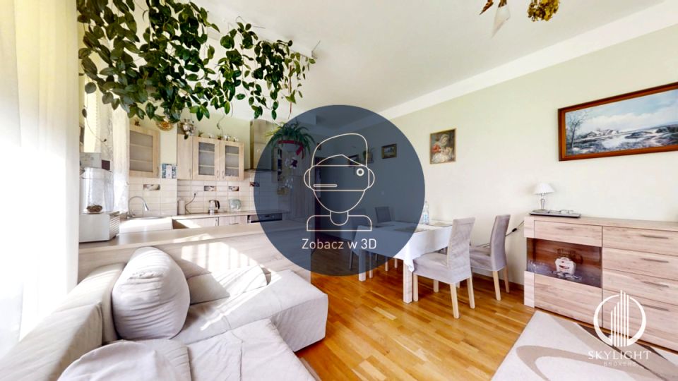 Mieszkanie przy lesie