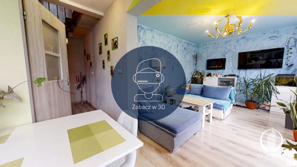 Mieszkanie przy lesie