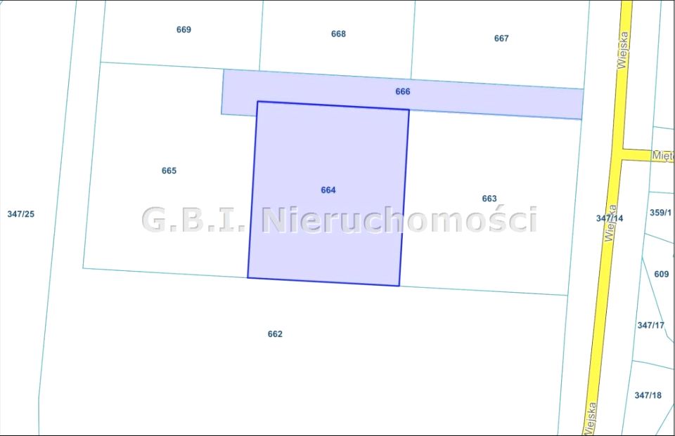 Pusta działka Laskowa