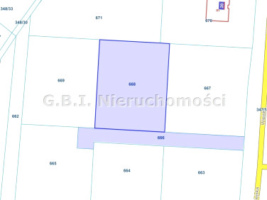 Pusta działka Laskowa
