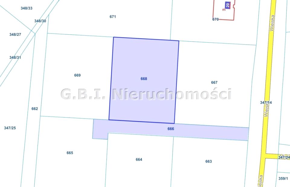 Pusta działka Laskowa