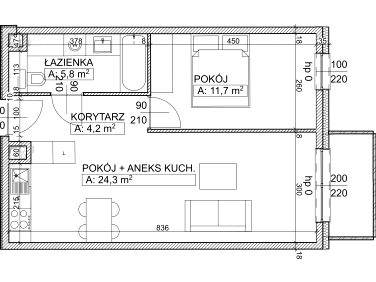 Mieszkanie Zbąszyń