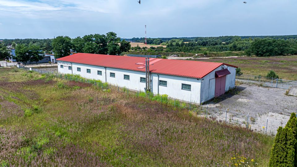 Budynek użytkowy Brzeźnik