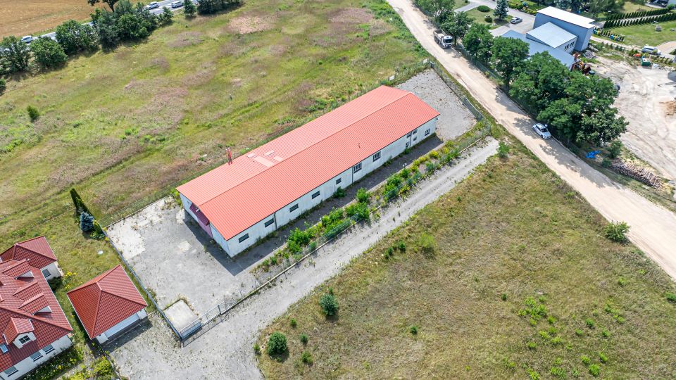 Budynek użytkowy Brzeźnik