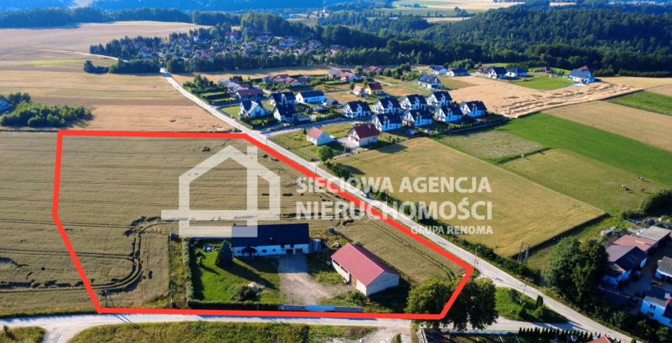 Działka siedliskowa Małkowo