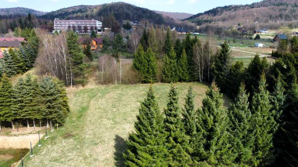 Działka usługowa Wysowa-Zdrój