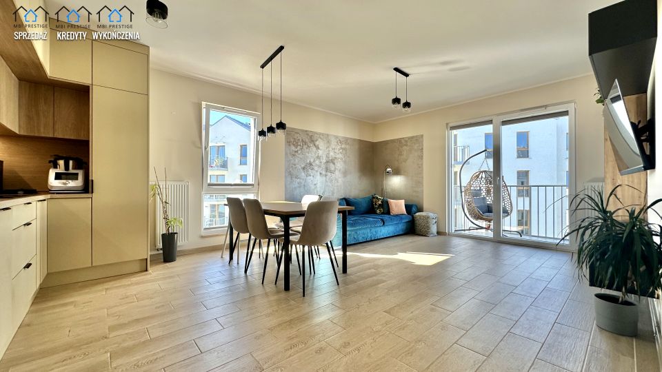 Mieszkanie blok mieszkalny przy lesie