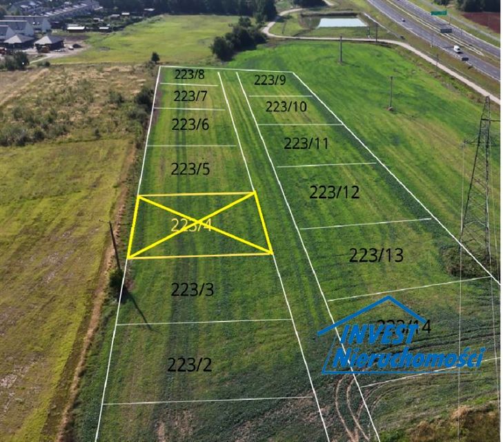 Działka inna Koszalin