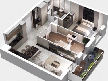 Mieszkanie apartamentowiec Warszawa