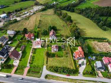 Działka budowlana Skawa